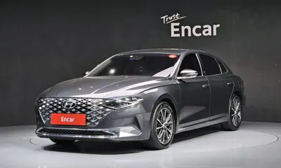 Hyundai Grandeur · 2022 год