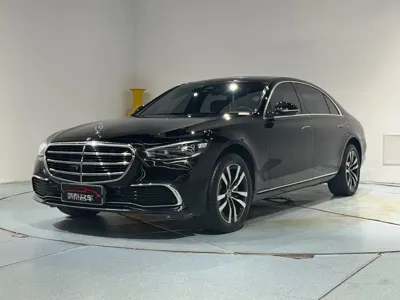 Mercedes-Benz S-Class 2023, 46000 км, за 543000 CNY