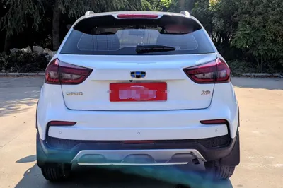 Geely Auto Vision X3 2020, 59700 км, за 35063.93 CNY - фото 5