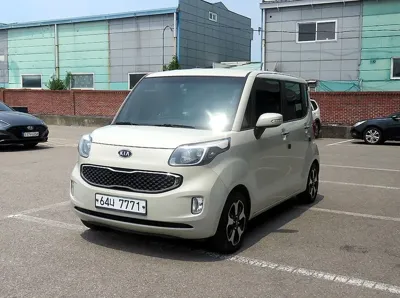 Kia Ray · 2012 год