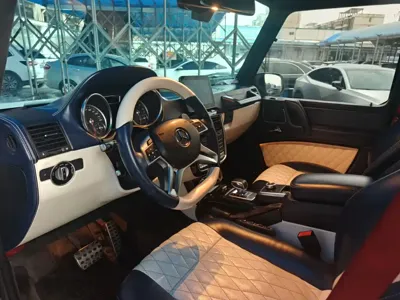 Mercedes-Benz G-Class 2018, 170000 км, за 538800 CNY