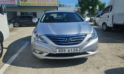Hyundai Sonata · 2013 год