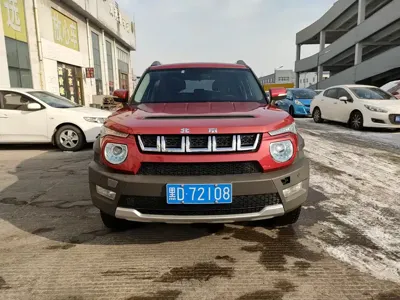 Beijing Off-Road BJ20 2017, 100000 км, за 32800 CNY