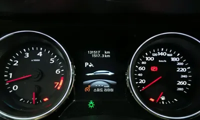 Renault-KoreaSamsung SM7 2012, 131517 км, за 3090000 KRW - фото 8