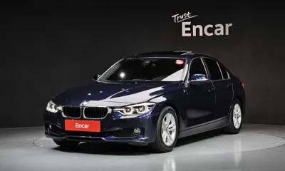 BMW 3-Series · 2016 год