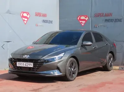 Hyundai Avante · 2023 год