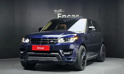 Land Rover Range Rover Sport · 2017 год