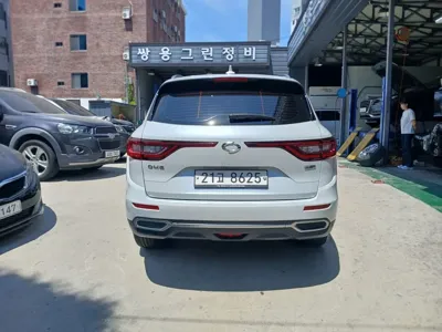 Renault-KoreaSamsung QM6 2017, 111171 км, за 10400000 KRW