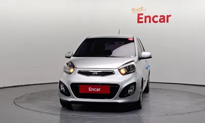 Kia Morning 2013, 26898 км, за 4600000 KRW