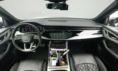 Audi Q8 2020, 124033 км, за 51500000 KRW - фото 8