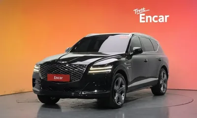 Genesis GV80 · 2020 год