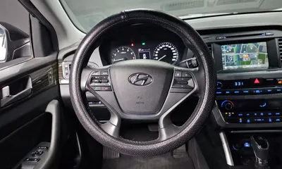 Hyundai Sonata 2016, 79010 км, за 10900000 KRW - фото 13