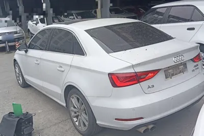 Audi A3 2016, 129300 км, за 60738.45 CNY