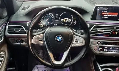 BMW 7-Series 2018, 129382 км, за 32600000 KRW - фото 9