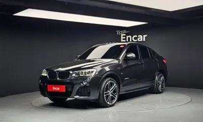 BMW X4 · 2017 год