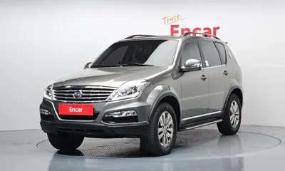 KG_Mobility_Ssangyong Rexton · 2013 год