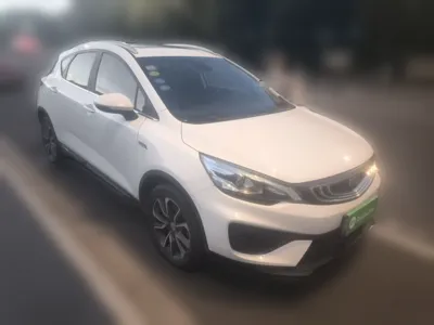 Geely Auto Emgrand GS 2018, 84800 км, за 34513.29 CNY