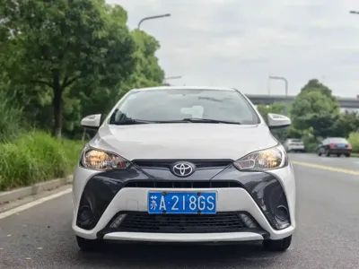 Toyota Yaris L 2019, 55000 км, за 37800 CNY