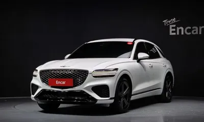 Genesis GV70 · 2021 год