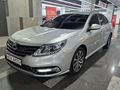 Renault-KoreaSamsung SM5 · 2018 год