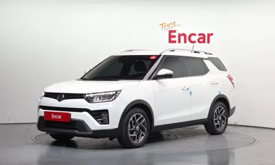 KG_Mobility_Ssangyong TIBOLI · 2022 год