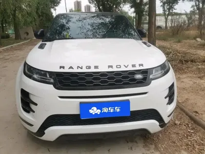 Land Rover Evoque 2021, 54400 км, за 136000 CNY