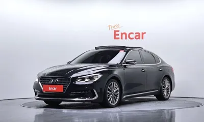 Hyundai Grandeur · 2018 год
