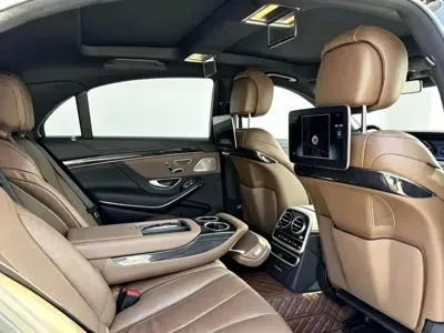 Mercedes-Benz S-Class 2018, 90000 км, за 318000 CNY - фото 6