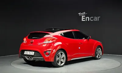 Hyundai Veloster 2014, 77919 км, за 5800000 KRW