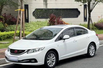 Honda Civic · 2016 год