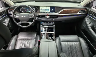 Genesis EQ900 2016, 137380 км, за 15700000 KRW - фото 7