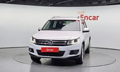 Volkswagen Tiguan 2016, 186144 км, за 10300000 KRW