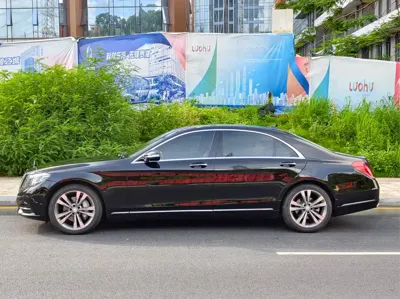 Mercedes-Benz S-Class 2015, 90000 км, за 184700 CNY