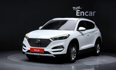 Hyundai Tucson 2017, 116640 км, за 9500000 KRW - фото 1