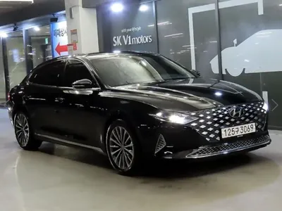 Hyundai Grandeur · 2022 год