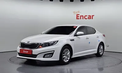 Kia K5 · 2015 год