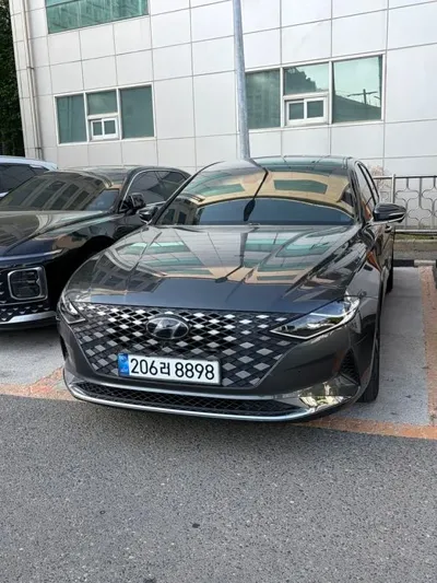 Hyundai Grandeur · 2021 год