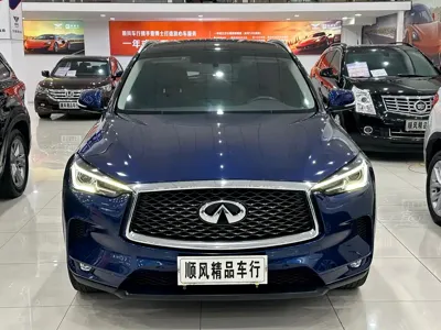 Infiniti QX50 2019, 90000 км, за 79800 CNY - фото 2