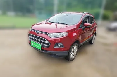 Ford EcoSport 2013, 76700 км, за 21950.64 CNY - фото 1