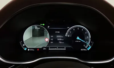 Genesis G80 2022, 42734 км, за 41590000 KRW - фото 8