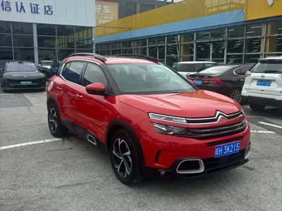 Citroen C5 Aircross 2019, 75000 км, за 45800 CNY - фото 3