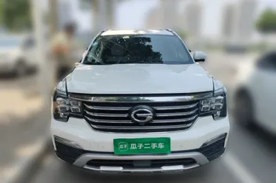 GAC Trumpchi GS8 2017, 52400 км, за 53337.78 CNY