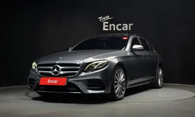 Mercedes-Benz E-Class · 2017 год