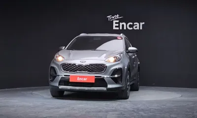 Kia Sportage 2021, 54521 км, за 17000000 KRW