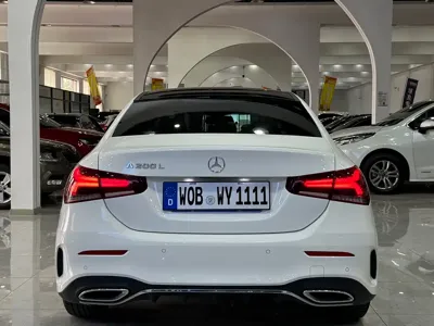 Mercedes-Benz A-Class 2021, 47000 км, за 103800 CNY