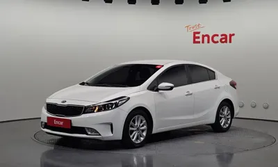 Kia K3 · 2016 год