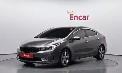 Kia K3 · 2016 год