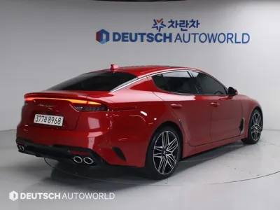 Kia Stinger 2021, 139964 км, за 17990000 KRW