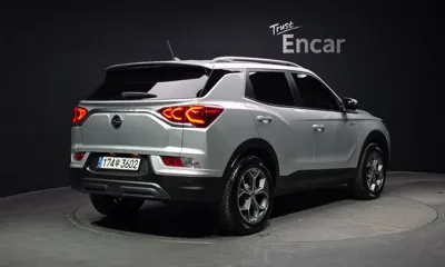 KG_Mobility_Ssangyong KORANDO 2021, 44913 км, за 16500000 KRW