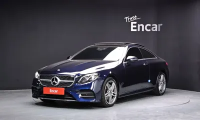 Mercedes-Benz E-Class · 2017 год